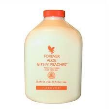 5 - Bits´n Peaches Suco de aloe vera c/ pêssego Forever - 77